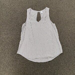 Cute Striped OLD NAVY Classic Tank / Great Condition, Womens Size M (19" Across)